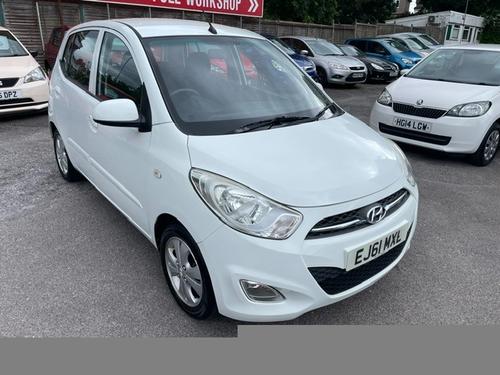 2011 HYUNDAI I10 1.2 ACTIVE 5DR PETROL 62,148 MILES MANUAL ONLY 3,675 VIEW DETAILS... photo
