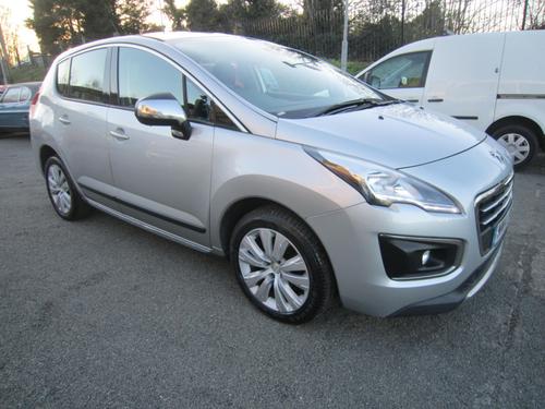 2014 3008 1.6 HDI ACTIVE 5DR NEW MOT INCLUDED DIESEL 62,000 MILES MANUAL ONLY... photo