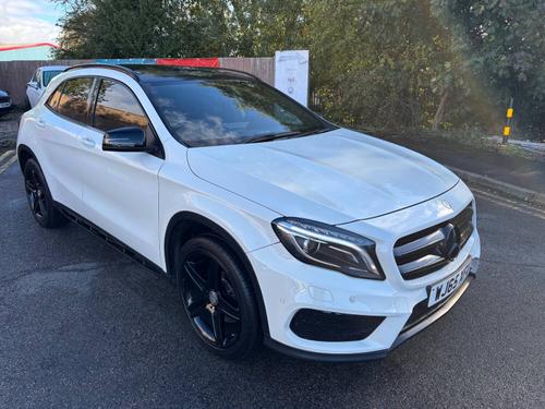 2015 Mercedes-Benz GLA