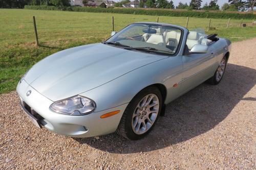 2001 Jaguar XK8
