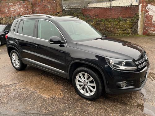 2013 Volkswagen Tiguan | £4,795