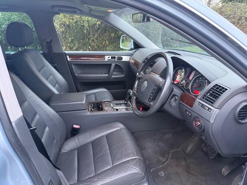 2005 VOLKSWAGEN TOUAREG 2.5 TD AUTO DIESEL 60,000 MILES AUTOMATIC ONLY 3,500 VIEW DETAILS... photo