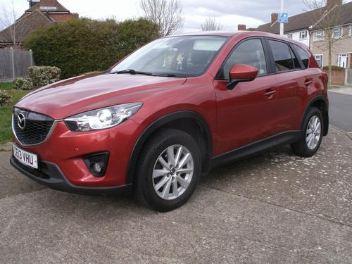2013 CX 5 2.2D SE L 5DR AWD DIESEL 92,000 MILES MANUAL ONLY 4,695 VIEW... photo
