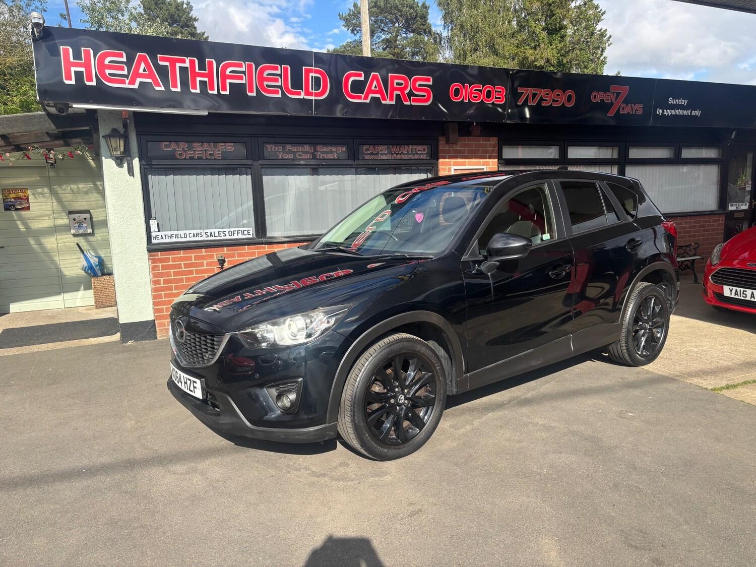 MAZDA CX 5 2.2D SPORT NAV 5DR DIESEL 112,000 MILES MANUAL ONLY 3,995 VIEW DETAILS...