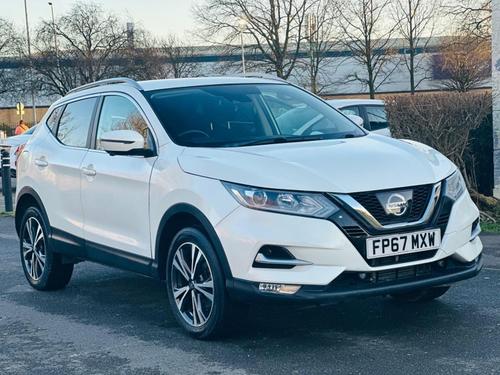 2017 QASHQAI 1.2 DIG T N CONNECTA 5DR XTRONIC PETROL 41,200 MILES AUTOMATIC ONLY... photo
