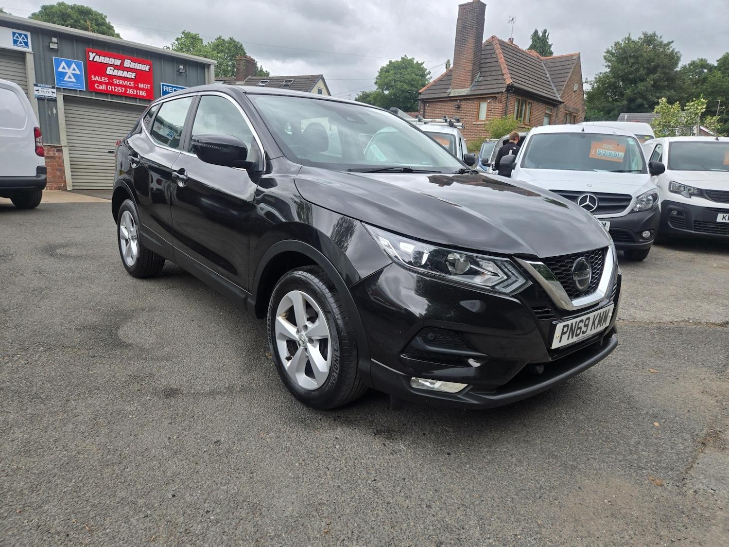 NISSAN QASHQAI 1.3 DIG T ACENTA PREMIUM 5DR PETROL 77,925 MILES MANUAL ONLY 7,495...