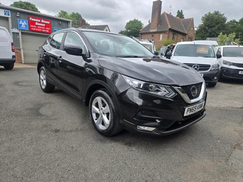 2019 NISSAN QASHQAI 1.3 DIG T ACENTA PREMIUM 5DR PETROL 77,925 MILES MANUAL ONLY 7,495... photo