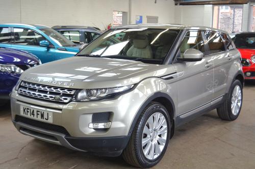 2014 Land Rover Range Rover Evoque