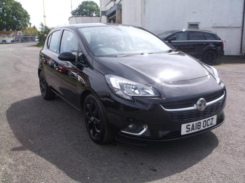2018 Vauxhall Corsa