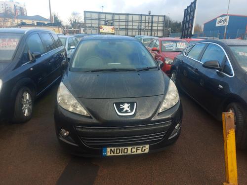 2010 PEUGEOT 207 1.4 VTI SPORT 95 5DR PETROL 80,843 MILES MANUAL ONLY 1,599 VIEW... photo