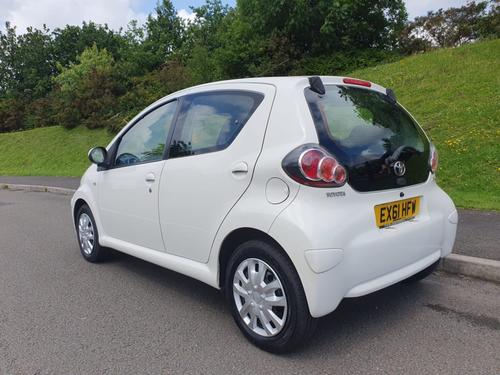2011 Toyota AYGO | £2,495