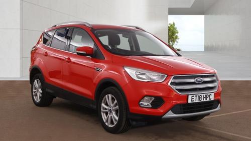 2018 Ford Kuga