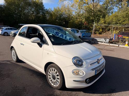 2016 Fiat 500