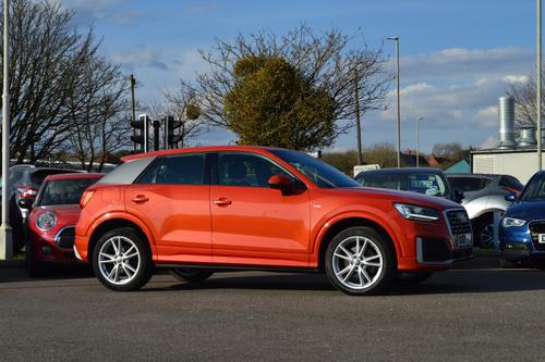 2018 Audi Q2