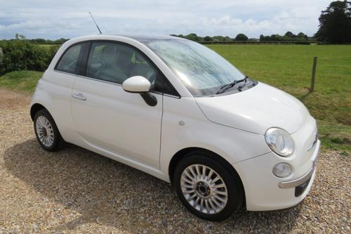 2010 Fiat 500