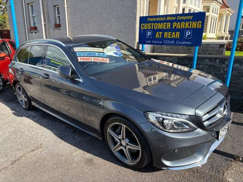 2015 Mercedes-Benz C-Class