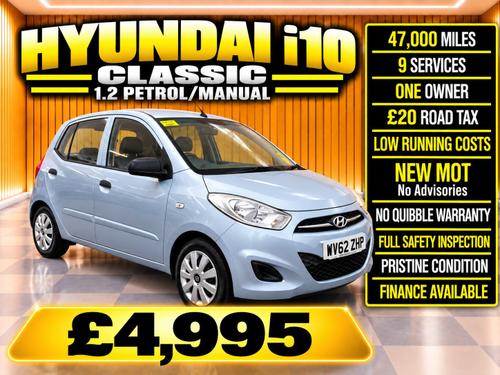 2012 Hyundai i10