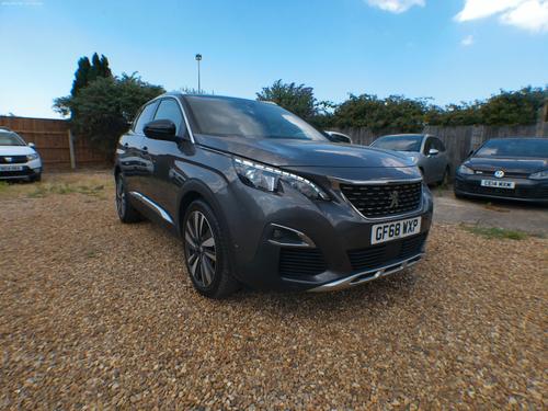 2018 Peugeot 3008