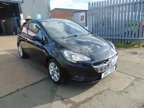 2017 Vauxhall Corsa | £5,495