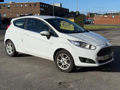 2014 FORD FIESTA 1.25 82 ZETEC 3DR PETROL 103,500 MILES MANUAL ONLY 2,495 VIEW DETAILS... photo