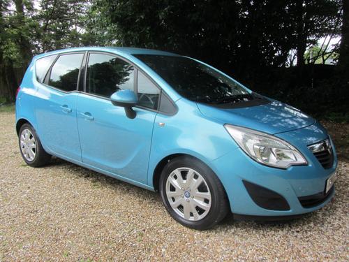 2011 VAUXHALL MERIVA 1.7CC. CDTI 16V EXCLUSIVE AUTOMATIC. DIESEL 100,000 MILES AUTOMATIC ONLY 2,995 VIEW... photo