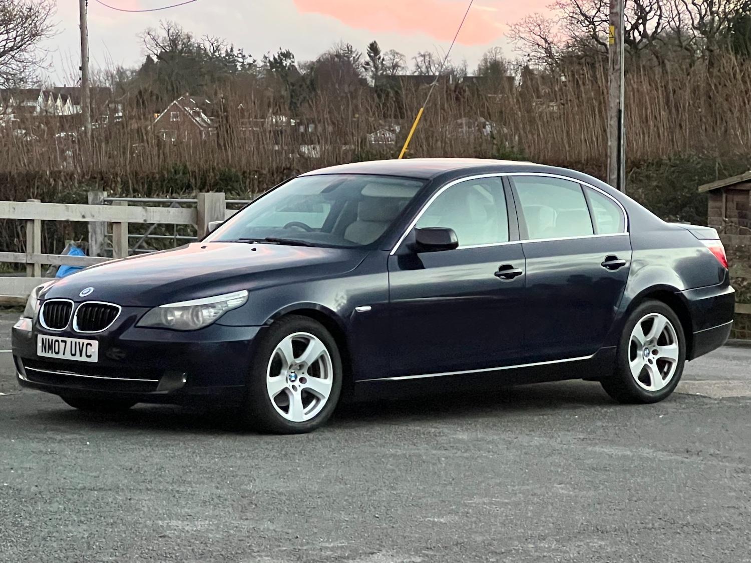 BMW 5 SERIES 525I SE 4DR STEP AUTO PETROL 113,000 MILES AUTOMATIC ONLY 2,490 VIEW...