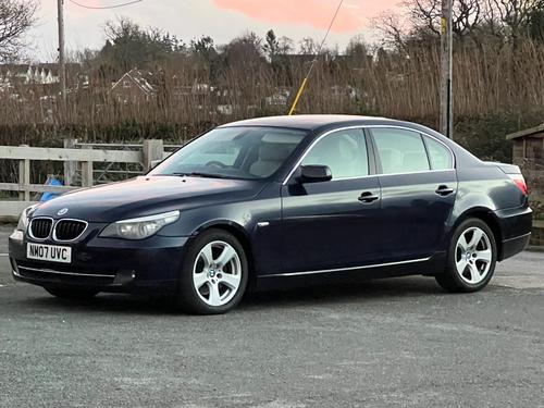 2007 BMW 5 SERIES 525I SE 4DR STEP AUTO PETROL 113,000 MILES AUTOMATIC ONLY 2,490 VIEW... photo