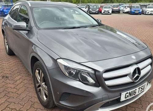 2016 Mercedes-Benz GLA