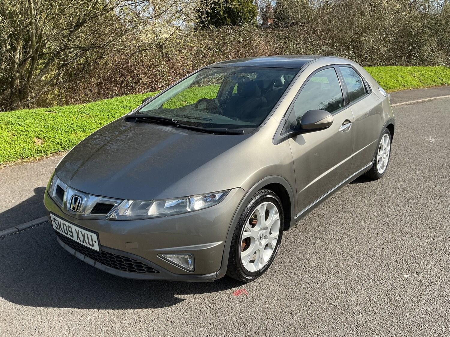 HONDA CIVIC 1.8 I VTEC ES 5DR AUTO PETROL 73,500 MILES AUTOMATIC ONLY 3,690...