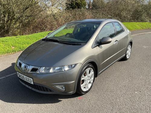 2009 HONDA CIVIC 1.8 I VTEC ES 5DR AUTO PETROL 73,500 MILES AUTOMATIC ONLY 3,690... photo