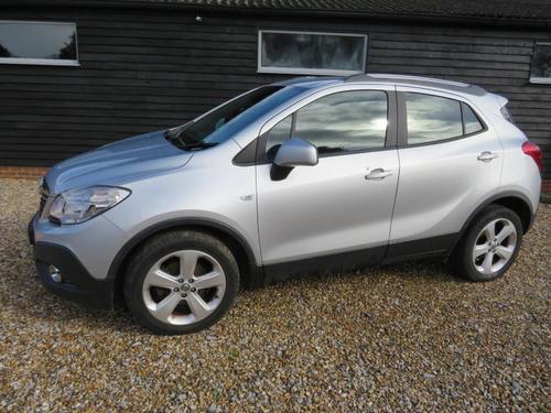 2014 Vauxhall Mokka