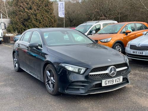 2019 MERCEDES A CLASS A220 AMG LINE 5DR AUTO ULEZ PETROL 58,960 MILES AUTOMATIC CINDERFORD ONLY... photo