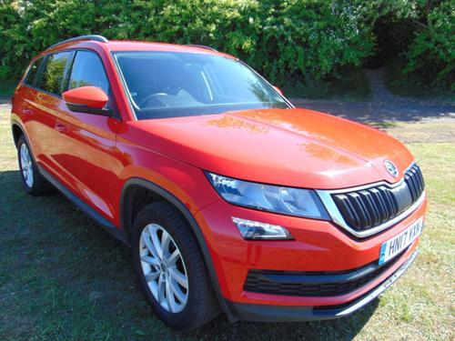 2017 Skoda Kodiaq | £10,495