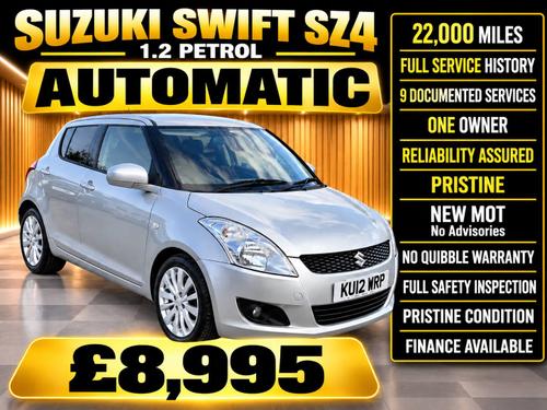 2012 Suzuki Swift