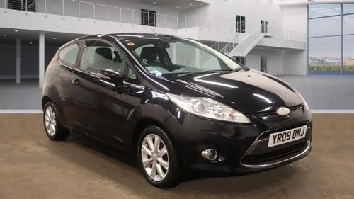 2009 2009 Ford Fiesta 1.4 Zetec 3dr Petrol photo