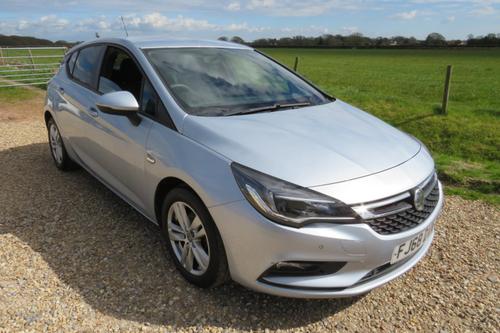 2018 Vauxhall Astra
