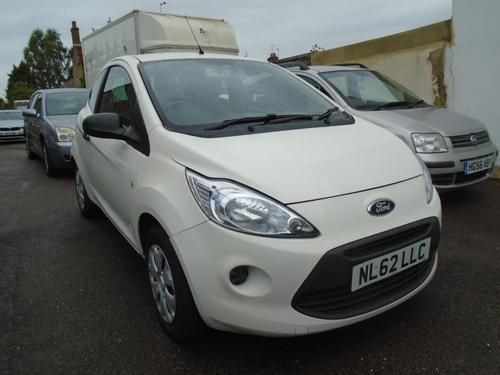 2012 KA 1.2 STUDIO 3DR START STOP PETROL 56,648 MILES MANUAL ONLY 2,995 VIEW... photo