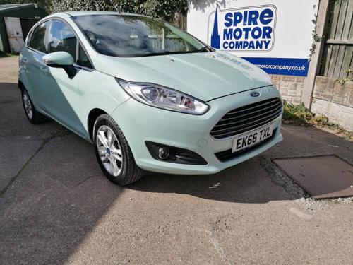 2016 Ford Fiesta