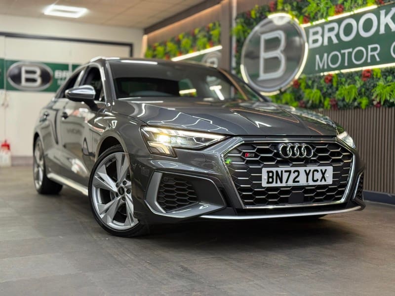 2022 Audi S3