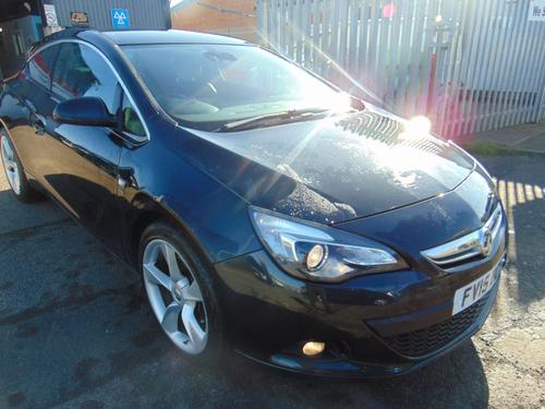 2015 Vauxhall Astra GTC | £3,993