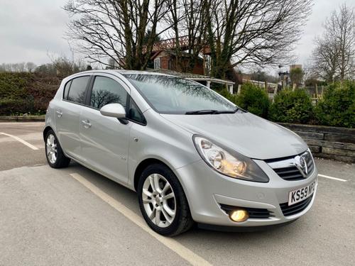 2010 Vauxhall Corsa | £1