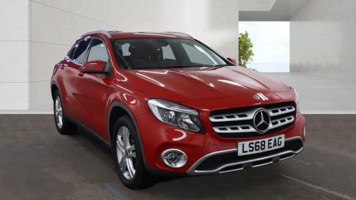 2018 Mercedes-Benz GLA