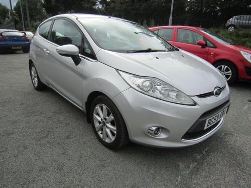 2009 Ford Fiesta