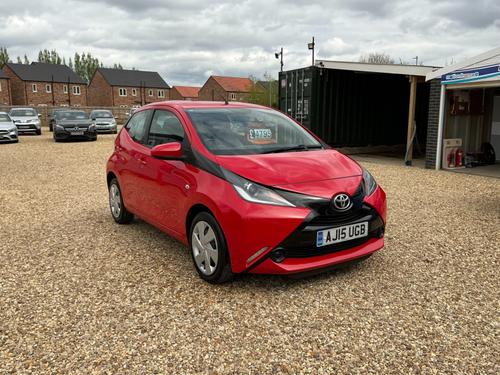 2015 Toyota Aygo | £4,795