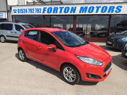 2016 FORD FIESTA 1.0 ECOBOOST ZETEC 5DR POWERSHIFT AUTOMATIC 45,000 MILES FULL S HISTORY PETROL... photo