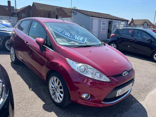 2010 FORD FIESTA 1.6 TITANIUM 5DR PETROL 76,000 MILES MANUAL ONLY 3,490 FROM 95.40 PM... photo