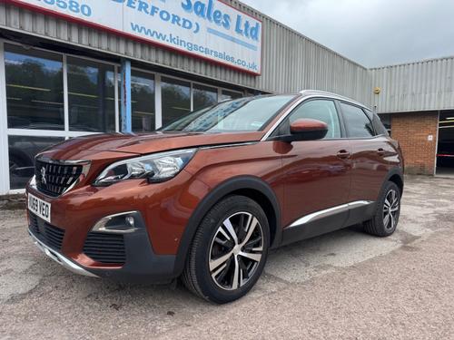 2019 PEUGEOT 3008 1.2 PURETECH ALLURE 5DR PETROL 22,665 MILES MANUAL CINDERFORD ONLY 11,490 FROM... photo