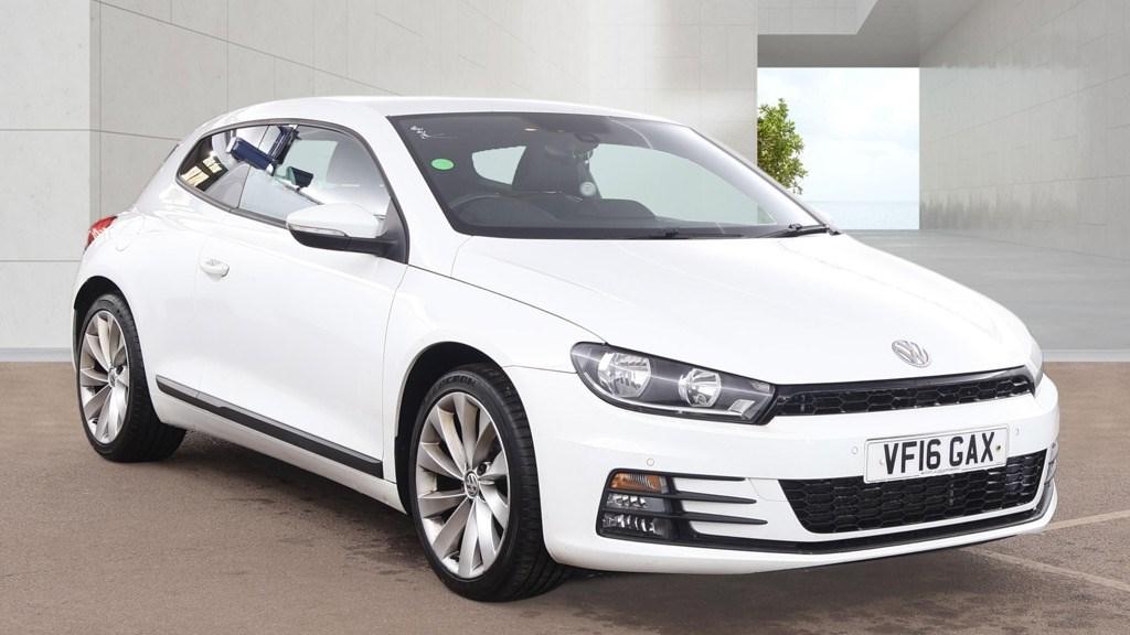 2016 VOLKSWAGEN SCIROCCO