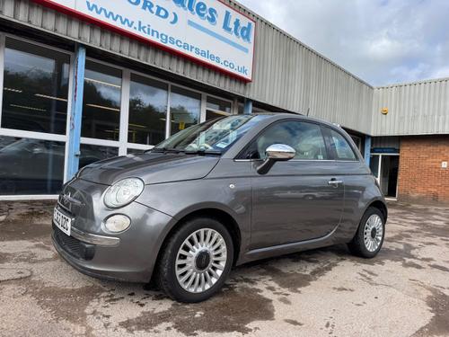 2012 Fiat 500