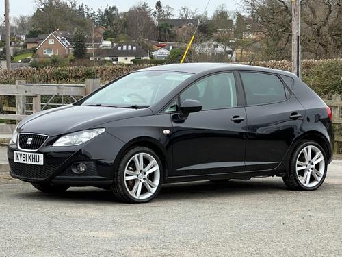 2011 SEAT IBIZA 1.6 TDI CR SPORTRIDER 5DR TDI VAG GROUP EXCELLENT MPG 5 DOOR... photo